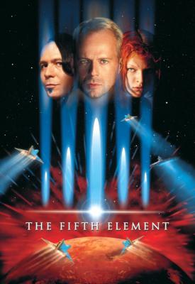 poster for The Fifth Element 1997