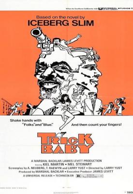 poster for Trick Baby 1972