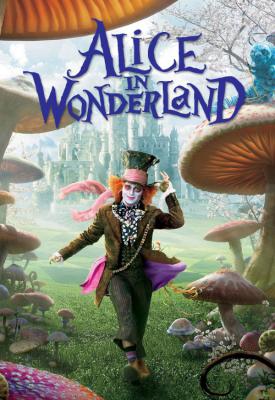 poster for Alice in Wonderland 2010