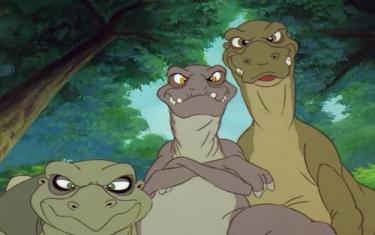 screenshoot for The Land Before Time III: The Time of the Great Giving