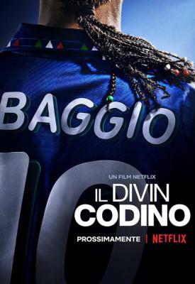 poster for Baggio: The Divine Ponytail 2021