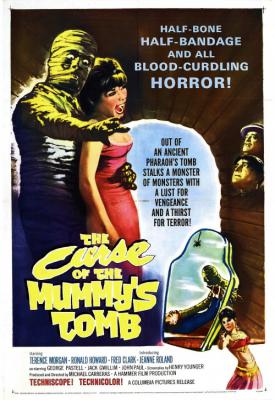 poster for The Curse of the Mummy’s Tomb 1964