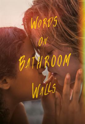 poster for Words on Bathroom Walls 2020