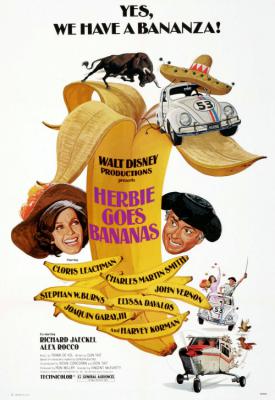 image for  Herbie Goes Bananas movie