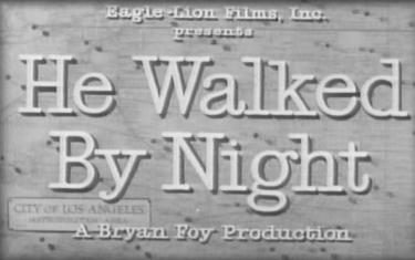 screenshoot for He Walked by Night