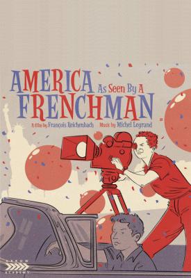 poster for America as Seen by a Frenchman 1960