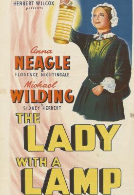 poster for The Lady with a Lamp 1951