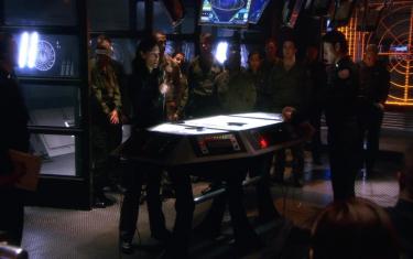 screenshoot for Battlestar Galactica: Razor