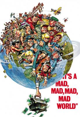 poster for Its a Mad, Mad, Mad, Mad World 1963