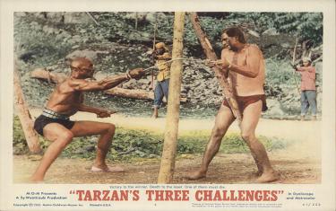 screenshoot for Tarzan’s Three Challenges