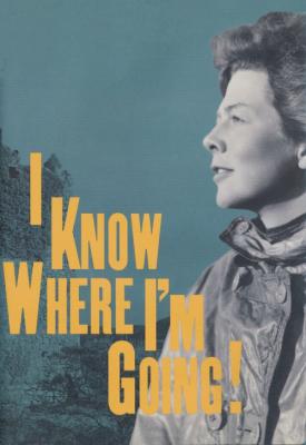 poster for I Know Where Im Going! 1945
