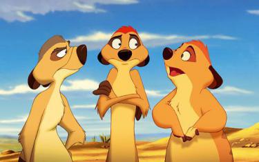 screenshoot for The Lion King 1 1/2