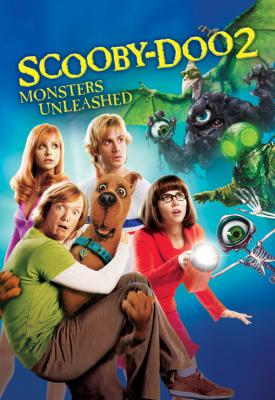 poster for Scooby-Doo 2: Monsters Unleashed 2004