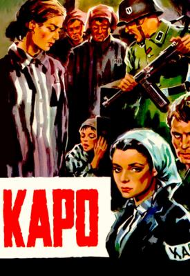 poster for Kapò 1960