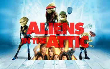 screenshoot for Aliens in the Attic