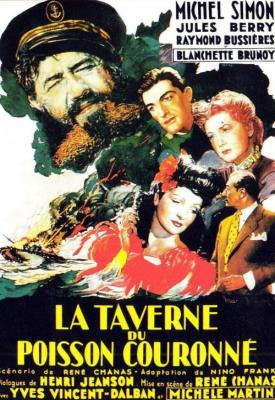 poster for La taverne du poisson couronné 1947