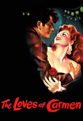 poster for The Loves of Carmen 1948