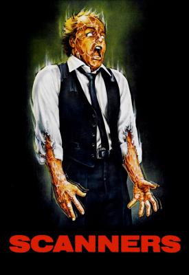 poster for Scanners 1981