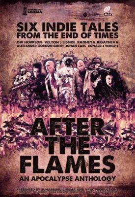 poster for After the Flames: An Apocalypse Anthology 2020