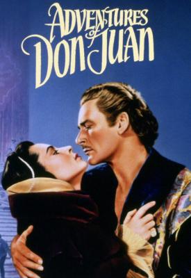 poster for Adventures of Don Juan 1948