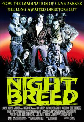 poster for Nightbreed 1990