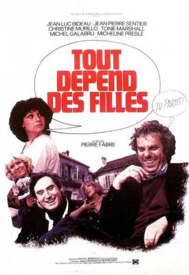 poster for It All Depends on Girls 1980