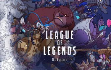 screenshoot for League of Legends Origins