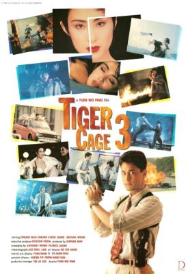 poster for Tiger Cage III 1991