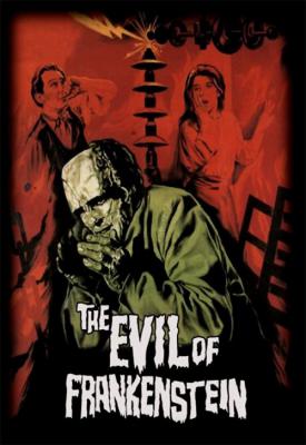 poster for The Evil of Frankenstein 1964