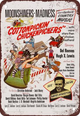 poster for Cottonpickin’ Chickenpickers 1967