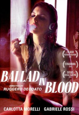 poster for Ballad in Blood 2016