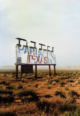 poster for Paris, Texas 1984