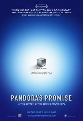 poster for Pandora’s Promise 2013