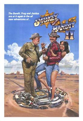 poster for Smokey and the Bandit II 1980