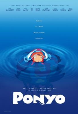 poster for Ponyo 2008
