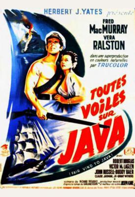 poster for Fair Wind to Java 1953
