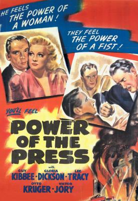 poster for Power of the Press 1943