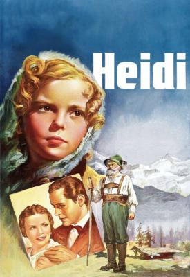 poster for Heidi 1937