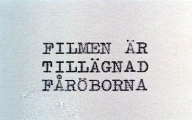 screenshoot for Fårö Document