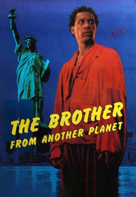 poster for The Brother from Another Planet 1984