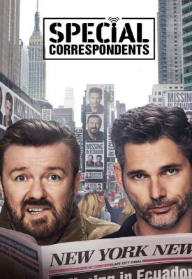 poster for Special Correspondents 2016
