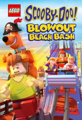 poster for Lego Scooby-Doo! Blowout Beach Bash 2017
