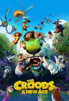 poster for The Croods: A New Age 2020
