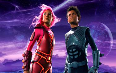 screenshoot for The Adventures of Sharkboy and Lavagirl 3-D