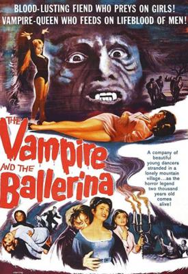 poster for The Vampire and the Ballerina 1960