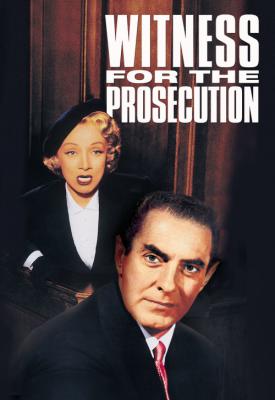 image for  Witness for the Prosecution movie
