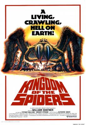 poster for Kingdom of the Spiders 1977