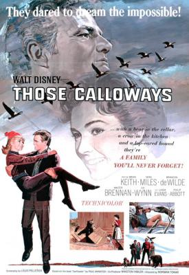 poster for Those Calloways 1965