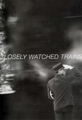 poster for Closely Watched Trains 1966