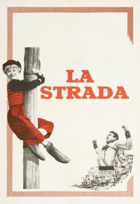 poster for La Strada 1954
